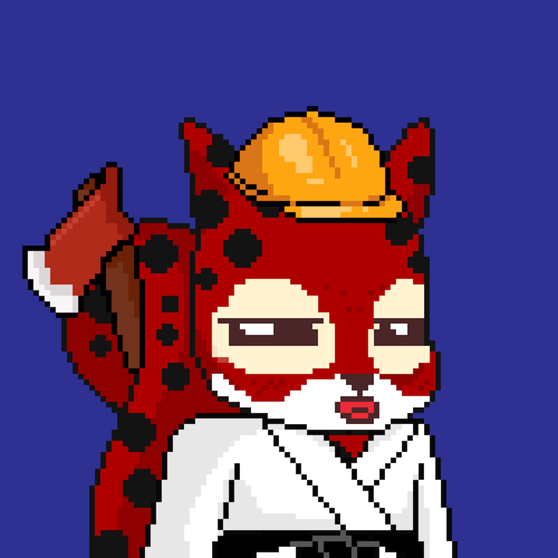 Pixel Squirrels #727